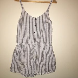 Linen romper